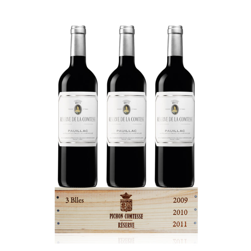 Reserve de la Comtesse Pauillac 2009-2011 Case of 3 750ml