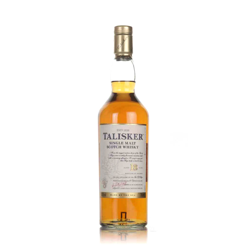 Talisker Single Malt Scotch Whisky 18Yrs 700ml
