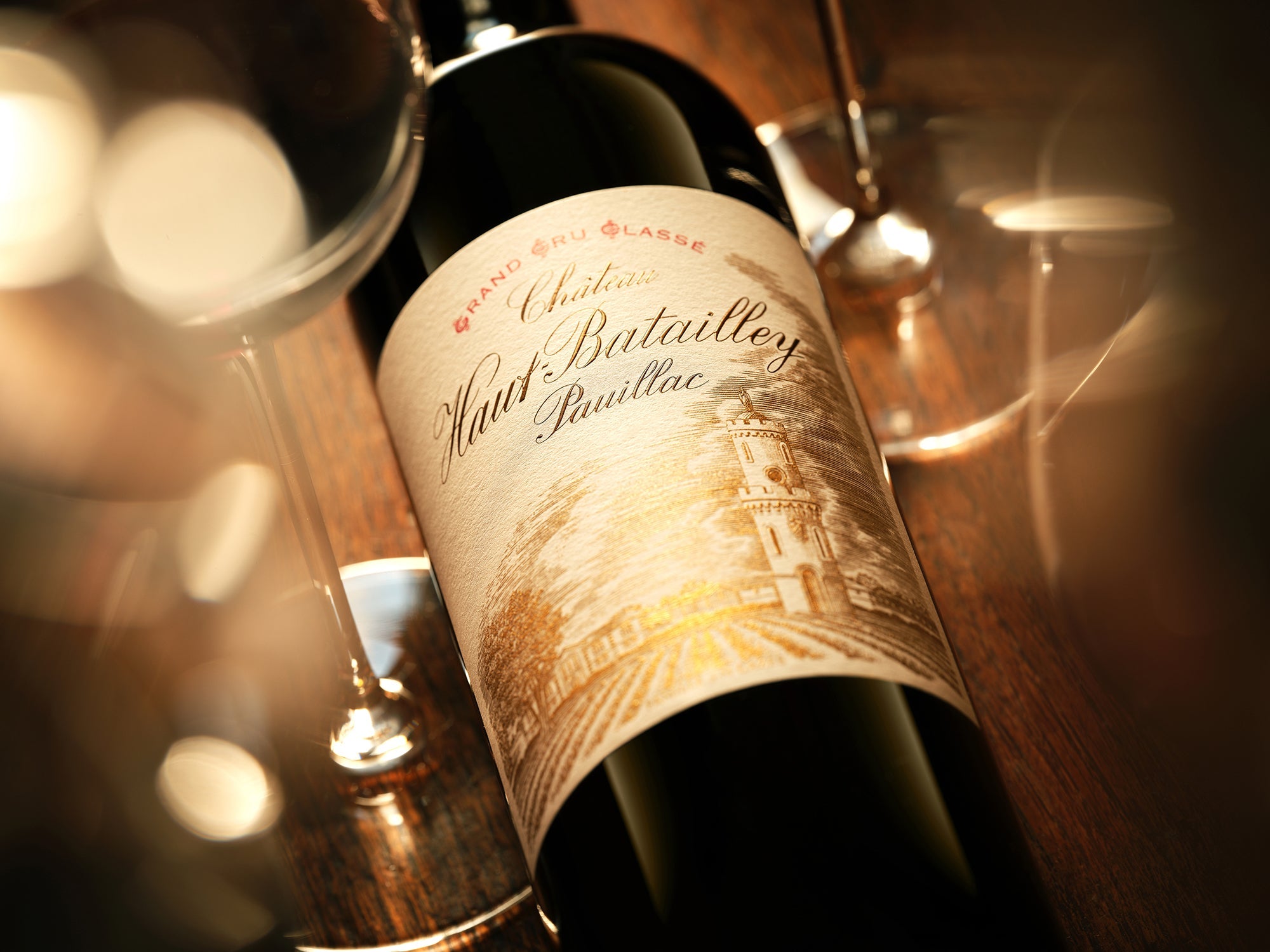 Lynch-Bages & Haut-Batailley & Ormes de Pez Wine Dinner
