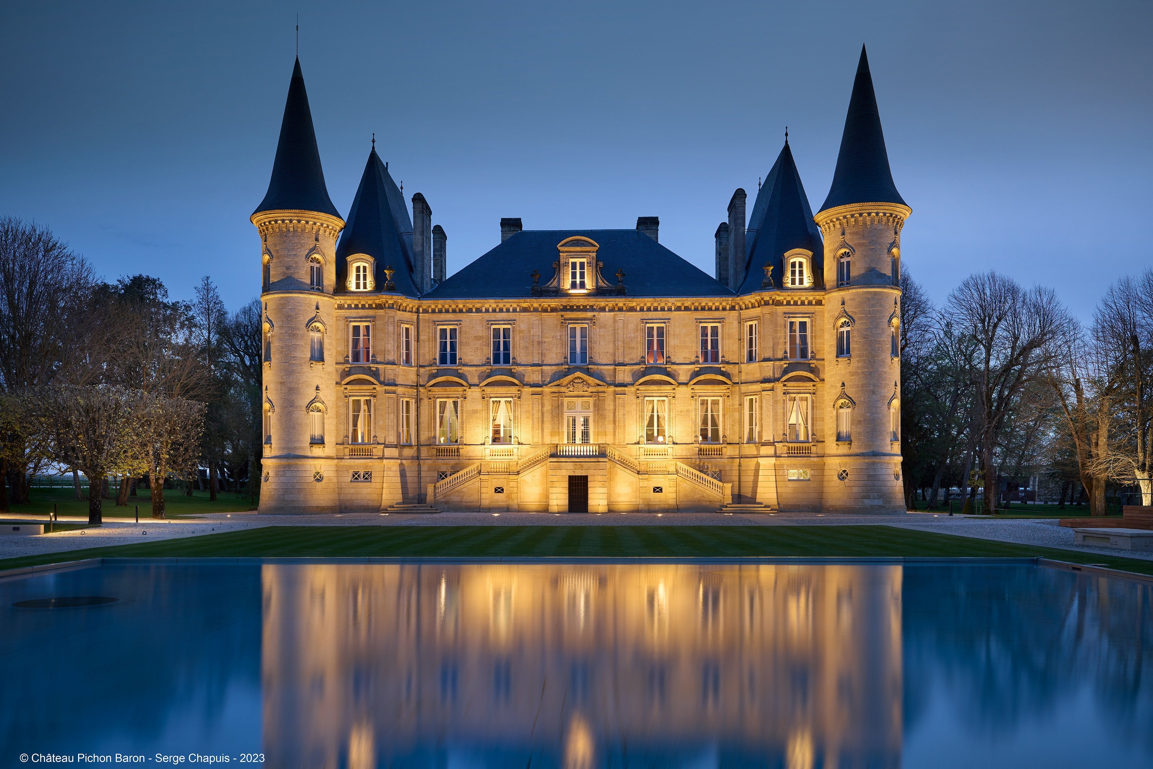 Pichon Baron x Suduiraut x Disznókő Wine Dinner
