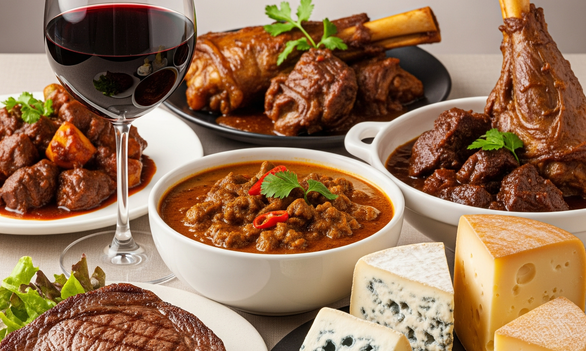 By Cuisine - Bold &amp; Hearty
