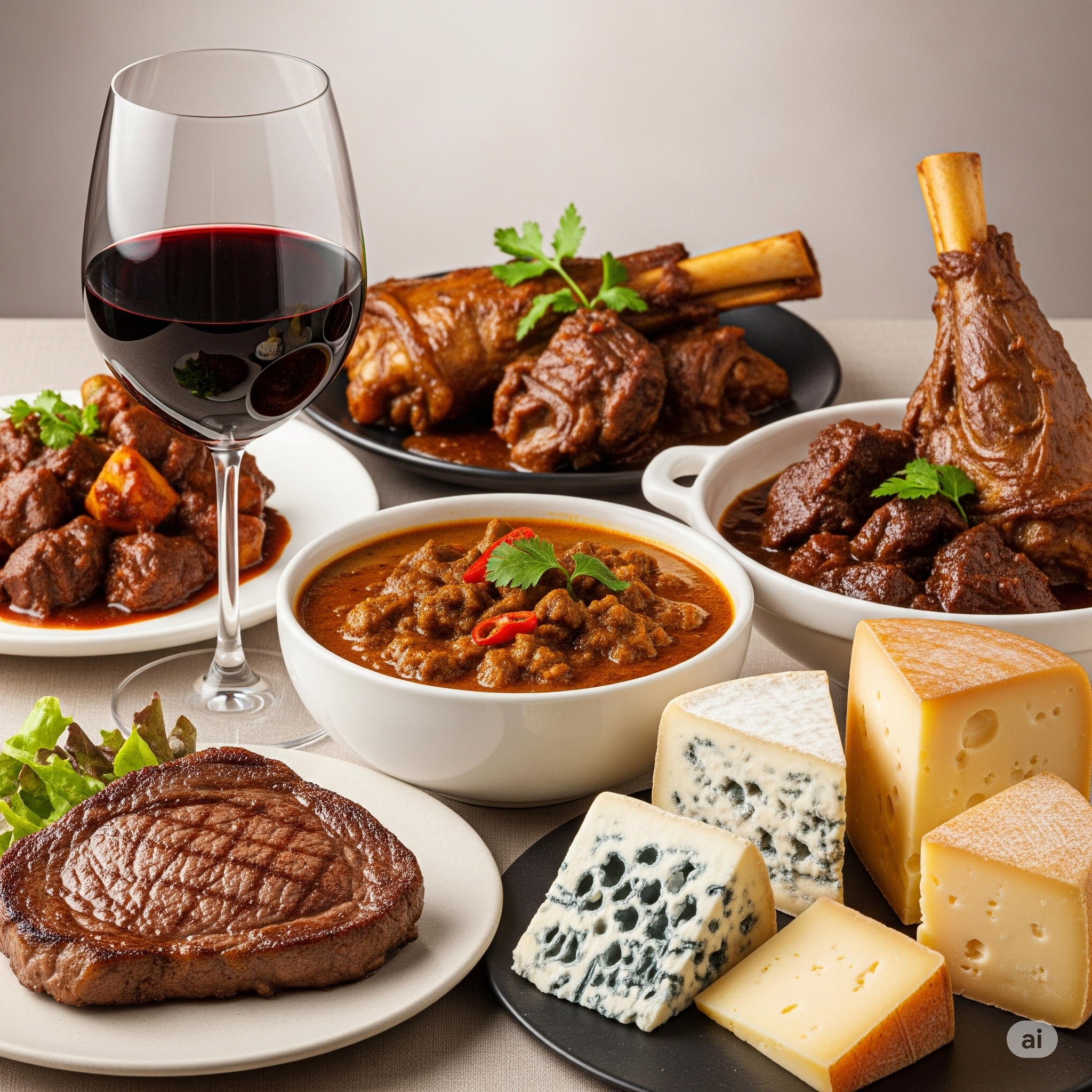 By Cuisine - Bold & Hearty