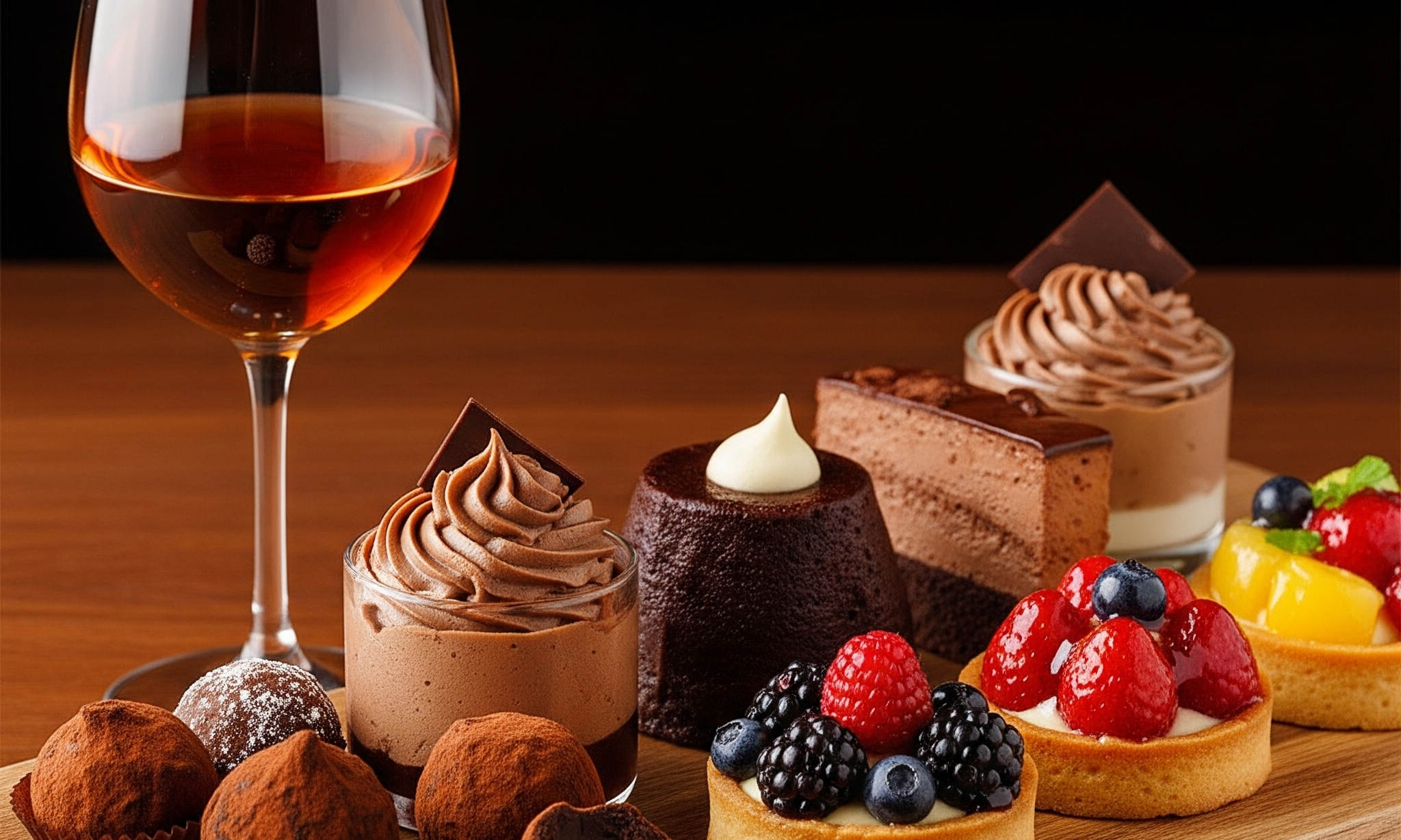 By Cuisine - Sweet &amp; Decadent