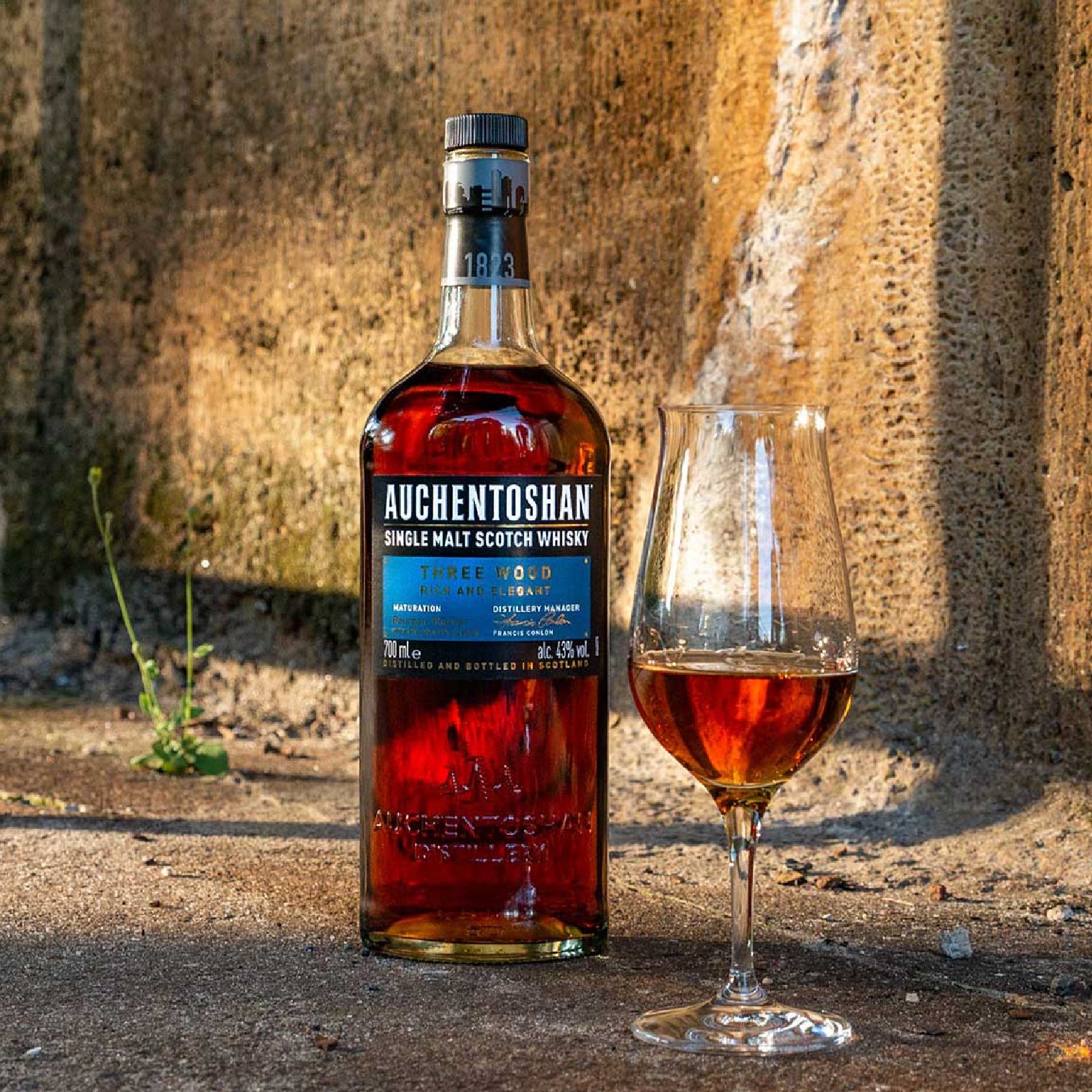 Auchentoshan Three Wood Single Malt Whisky 700ml