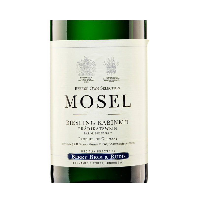 Berry Bros. & Rudd Mosel Riesling Kabinett J & H Selbach 2020 750ml