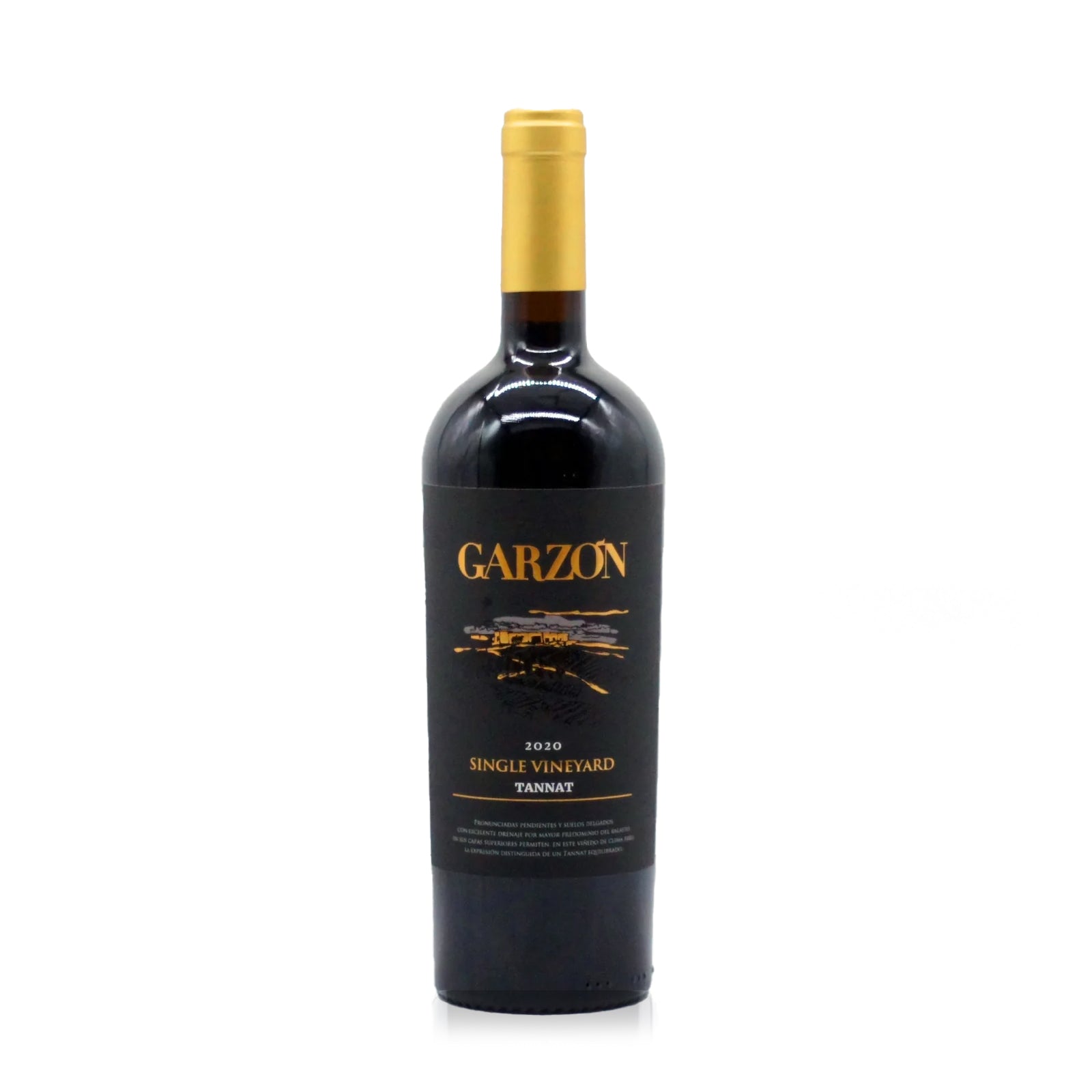 Bodega Garzon Single Vinyard Tannat 2020 750ml