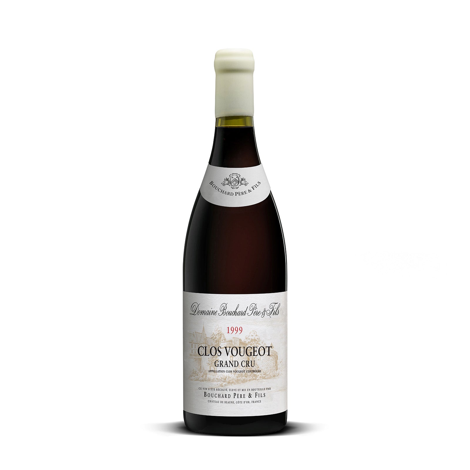 Bouchard Pere & Fils 'Clos Vougeot Grand Cru' 1999 red wine.