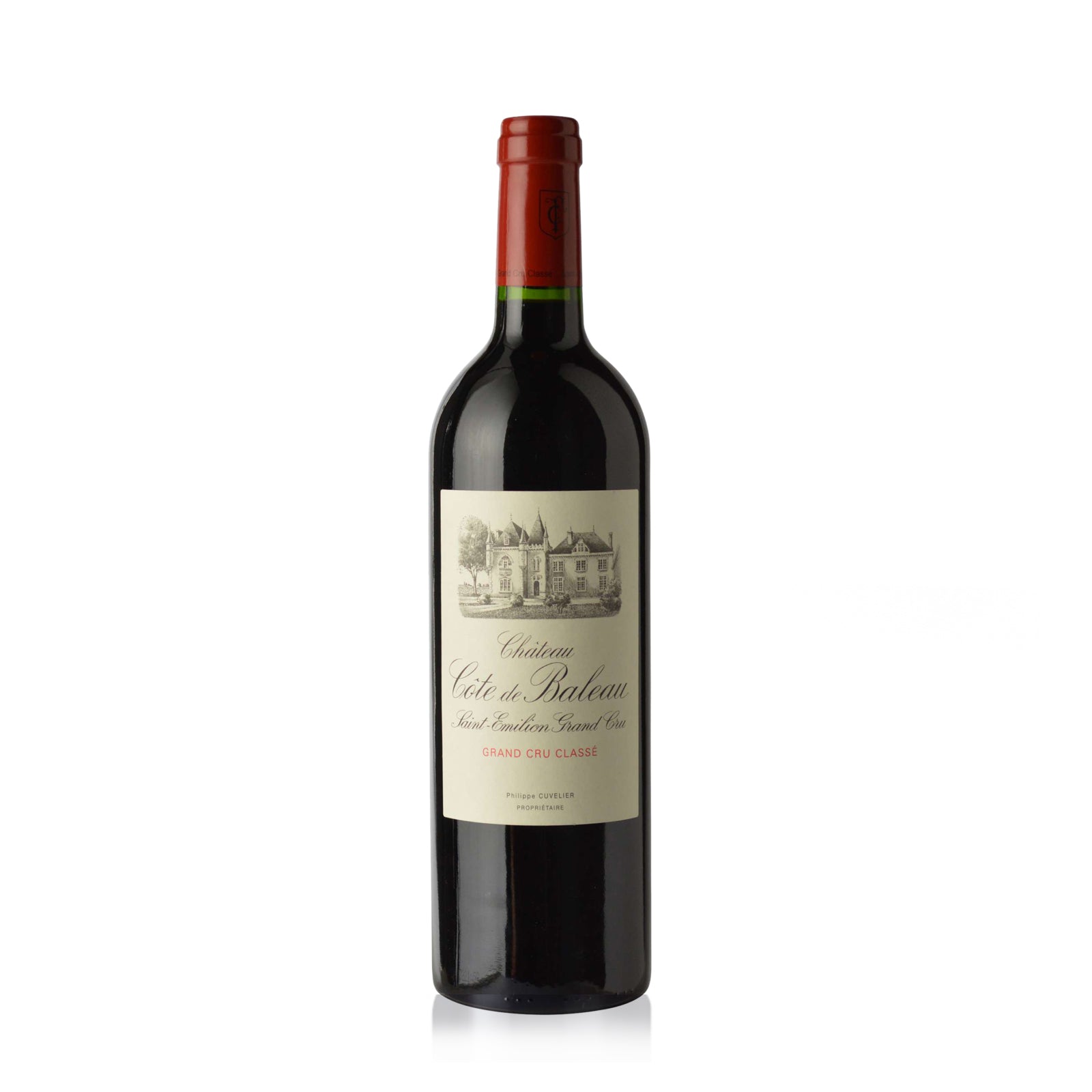 Chateau Cote de Baleau St-Emilion 2014 750ml