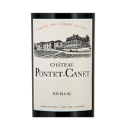 Chateau Pontet Canet Pauillac 2008 750ml