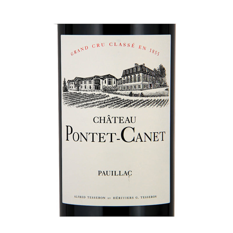 Chateau Pontet Canet Pauillac 2008 750ml