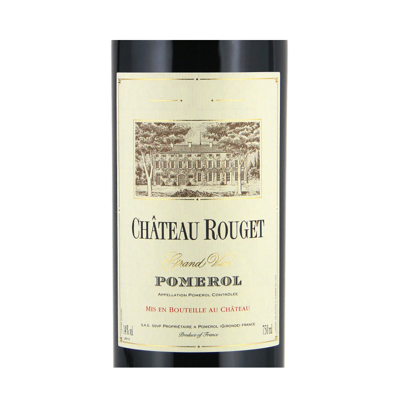Chateau Rouget Pomerol 2017 750ml