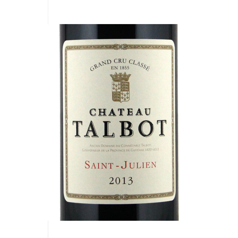 Chateau Talbot St-Julien 2017 750ml