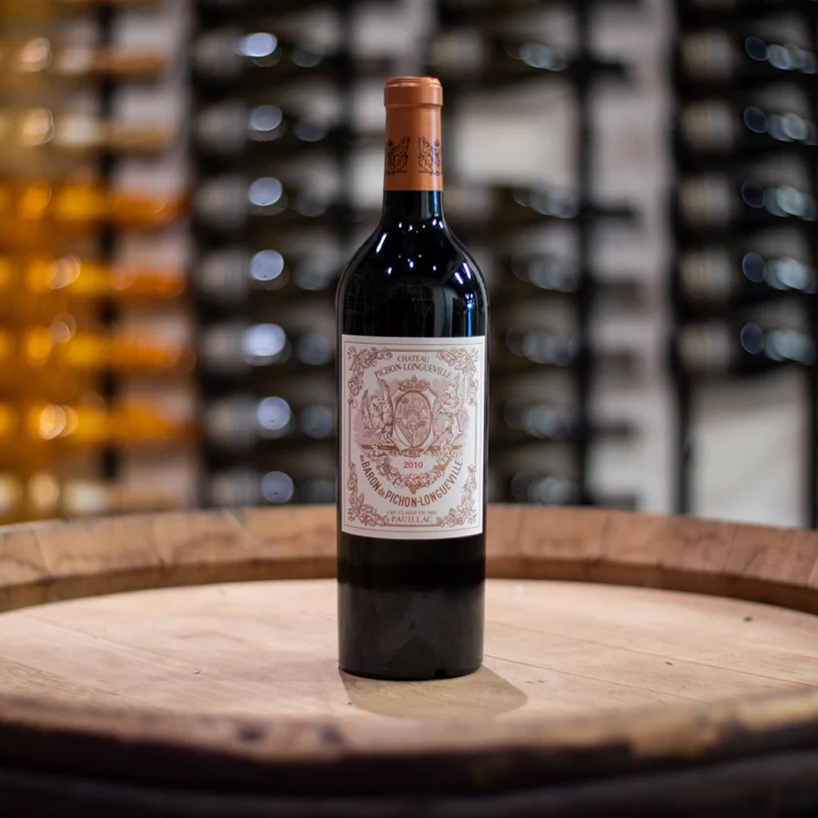 Chateau Pichon Longueville Baron Pauillac 2010 750ml – 1855