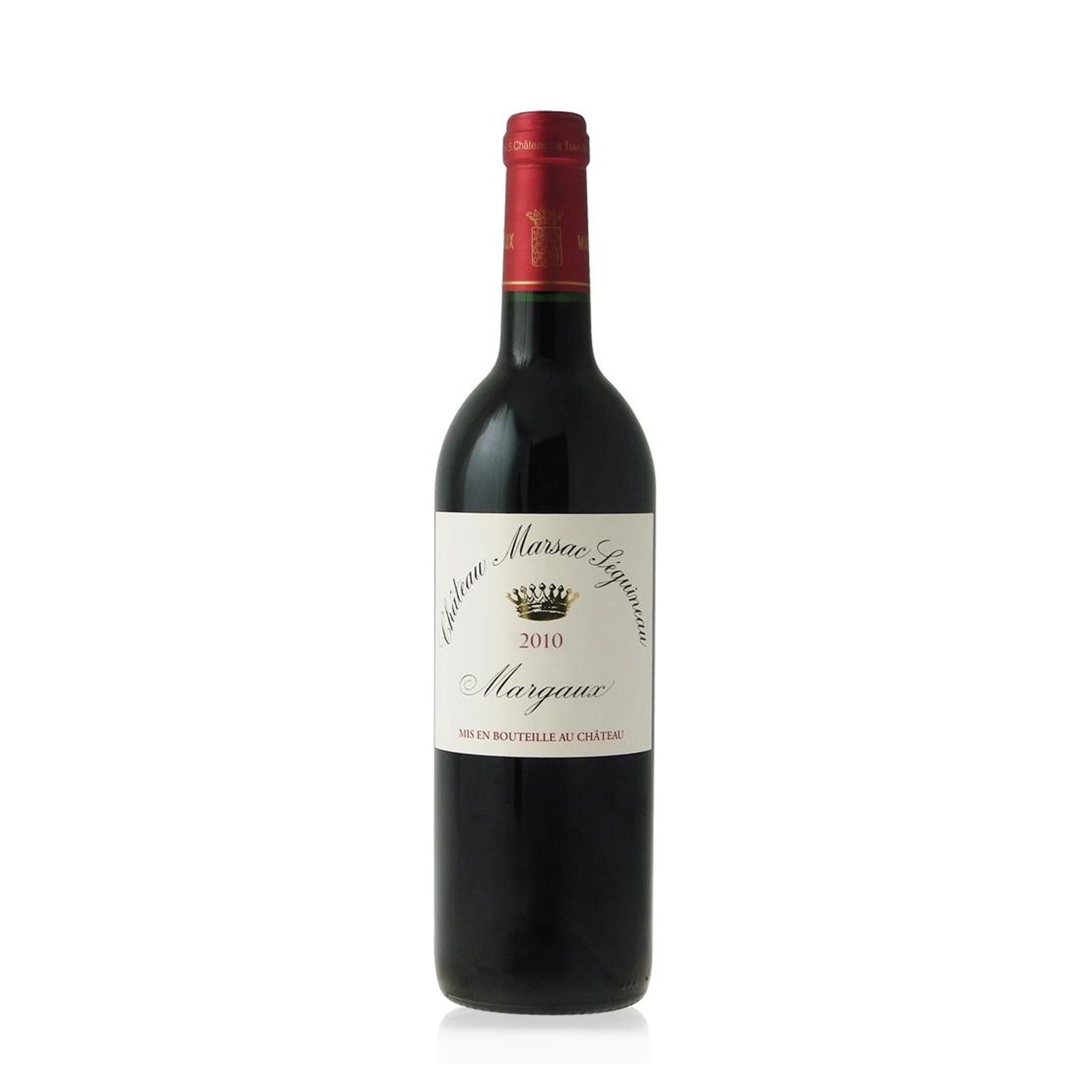 Chateau Marsac Seguineau Margaux 2010 750ml