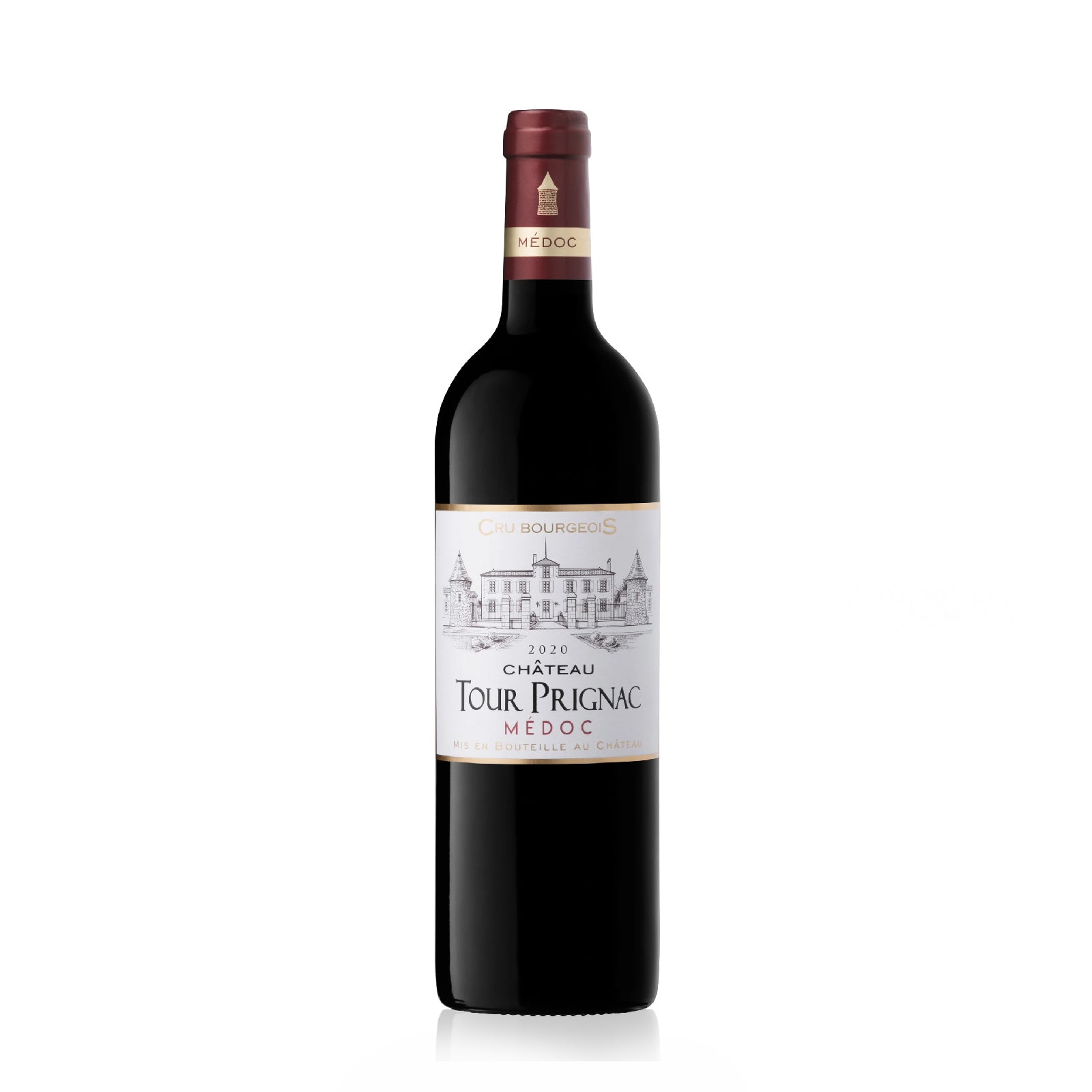Chateau Tour Prignac Medoc Cru Bourgeois 2020 750ml