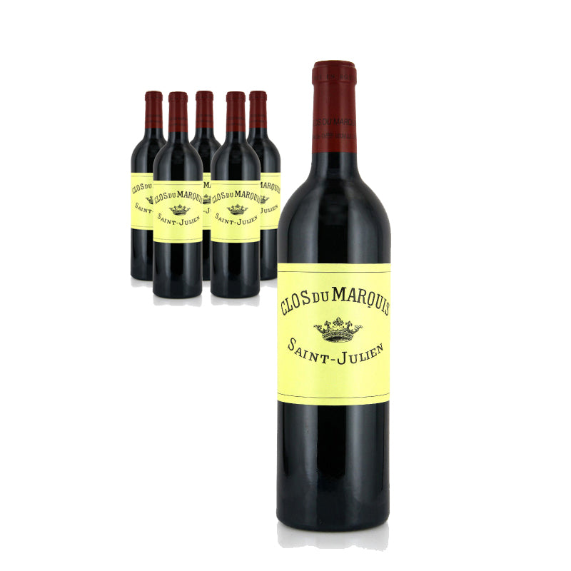 Clos Du Marquis St-Julien *ETA Q3, 2028 En Primeur* 2025 750ml Case of 6