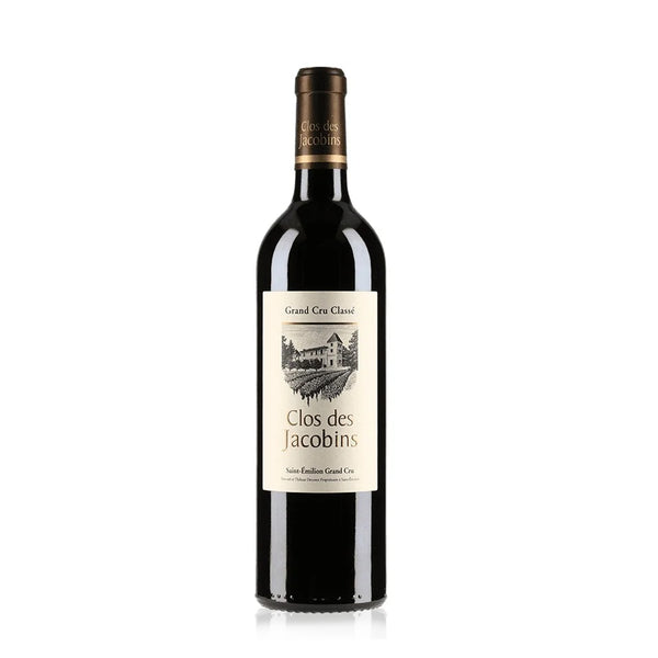 Clos Des Jacobins St-Emilion 2018 750ml – 1855 The Bottle Shop Pte Ltd