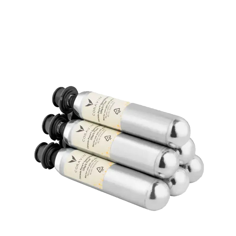 Coravin Pure Sparkling CO2 20g/0.71oz Pack of 6