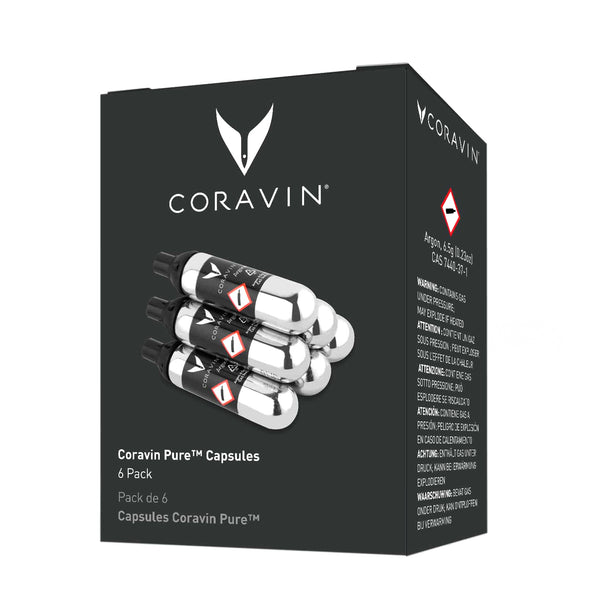 冷蔵庫・冷凍庫 Coravin, Model2 Plus pack + Argon Gas x4 Argon Gas Cartridges by Wikeeps - Best wine preservation