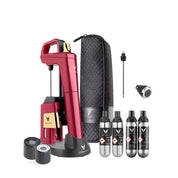 Coravin Wine System Model Timeless Six + Premium Set Lotus Red