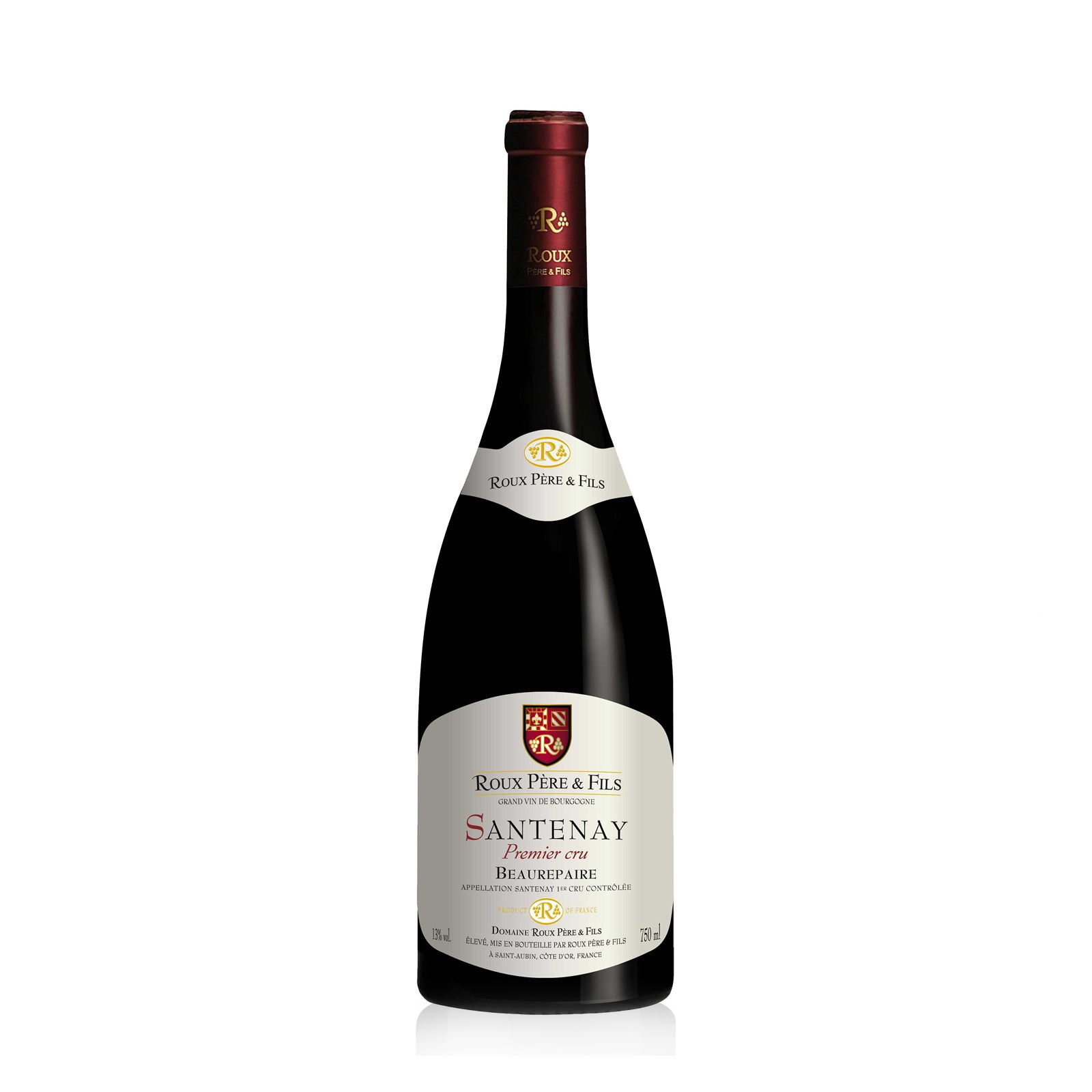 Domaine Roux Pere & Fils Santenay Beaurepaire Premier Cru 2021 750ml