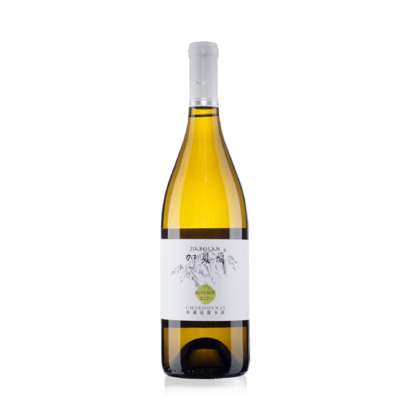 Helan Qingxue Jia Bei Lan Reserve Chardonnay 2020 750ml