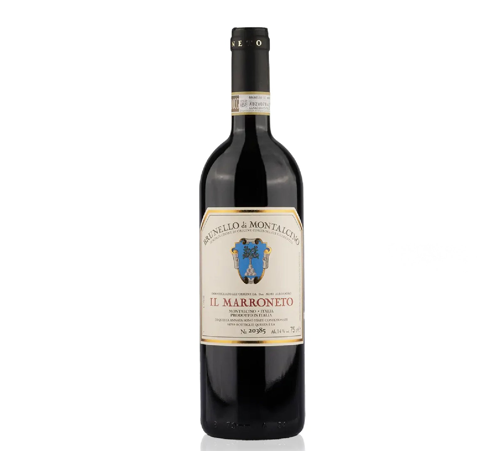 Il Marroneto Brunello di Montalcino red wine