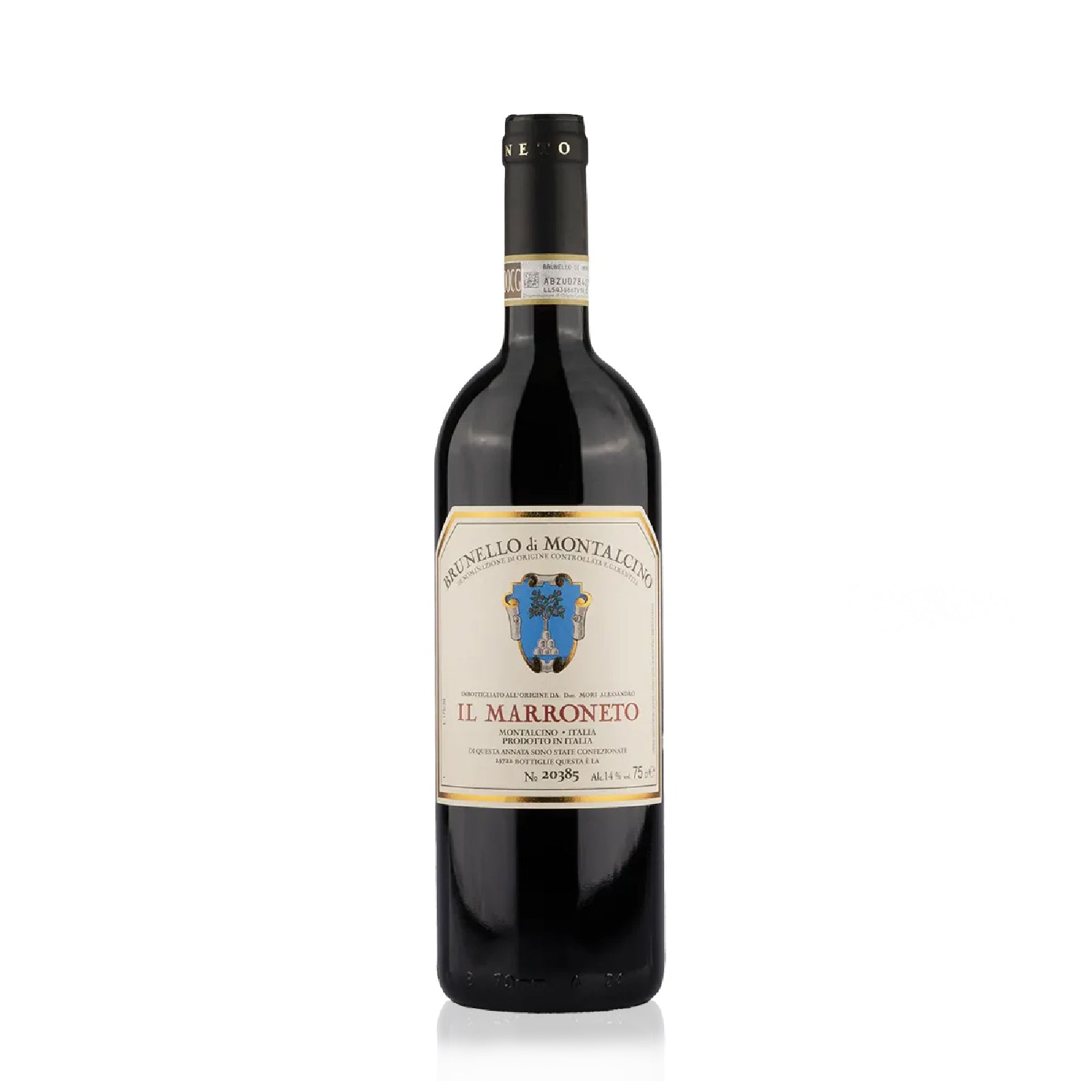 Il Marroneto Brunello di Montalcino red wine