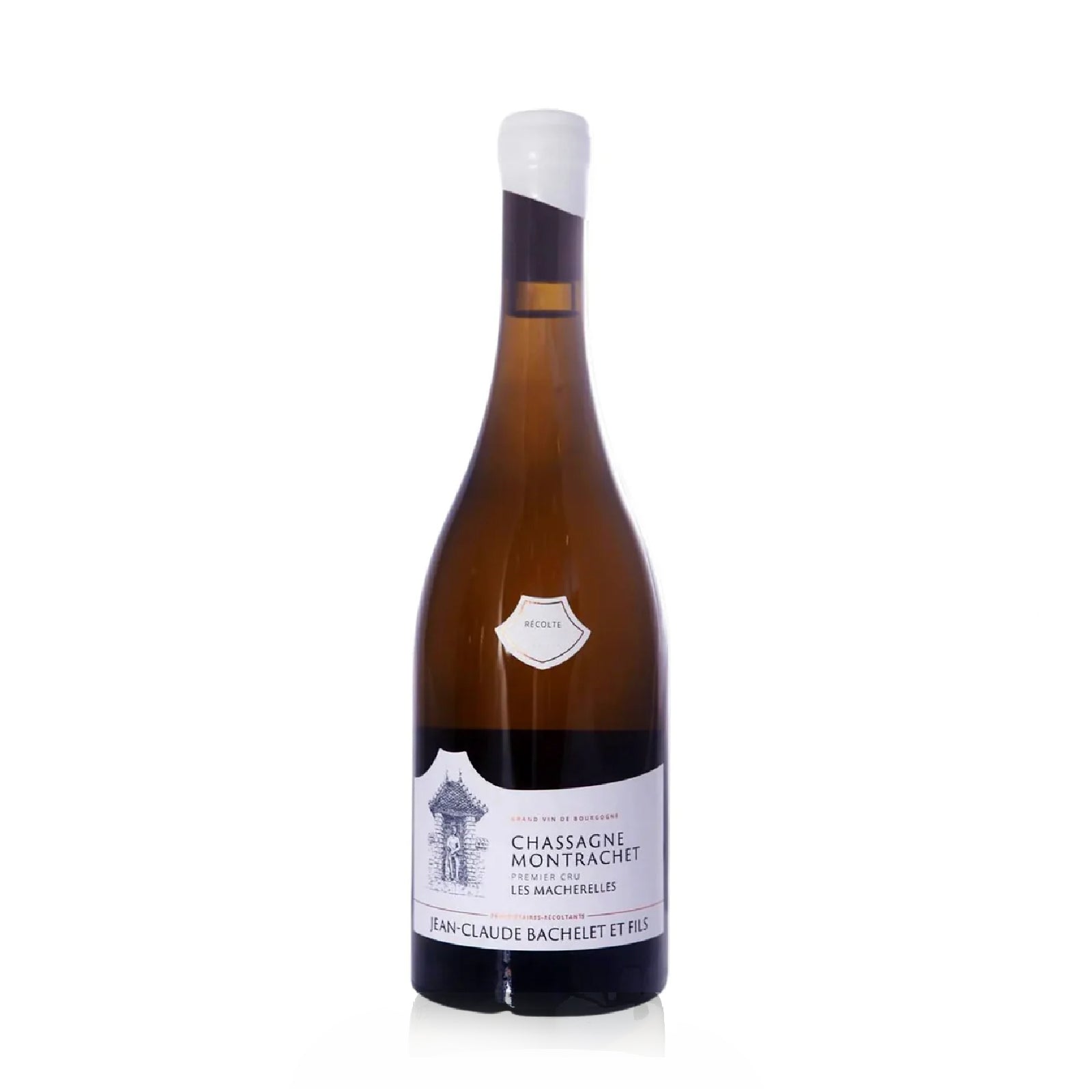 Jean-Claude Bachelet Chassagne-Montrachet 1er Cru Les Macherelles 2019 750ml