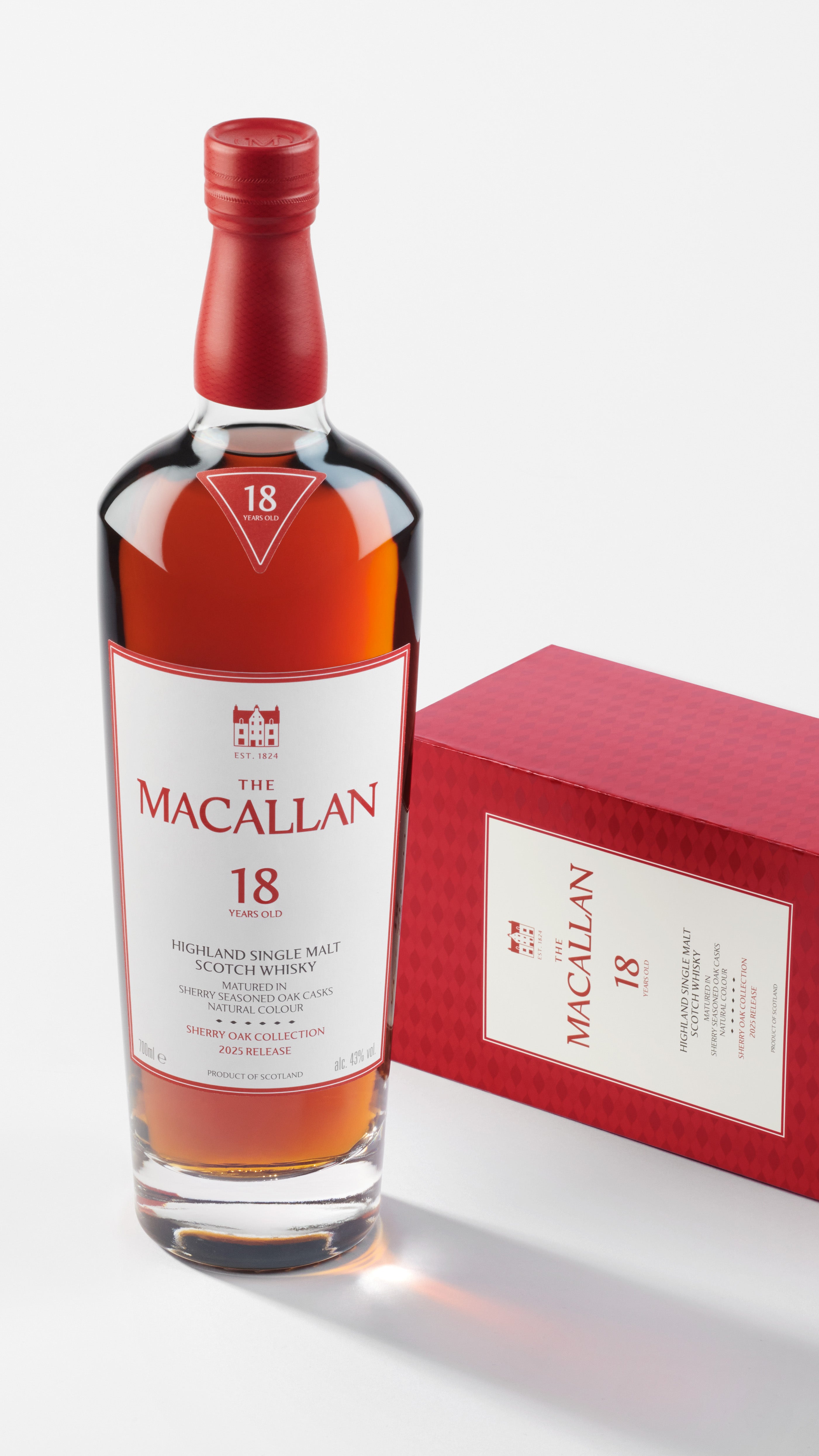 The Macallan Sherry Oak 18 Years Old - Ginger.Lily Gift Voucher