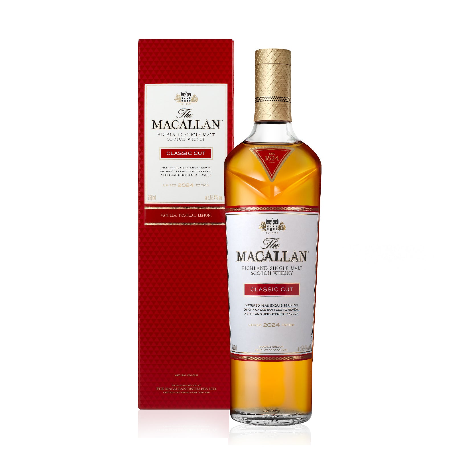 The Macallan Classic Cut 2024 Scotch Whisky 700ml