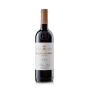 Marques de Murrieta Reserva Rioja wine bottle on a white background