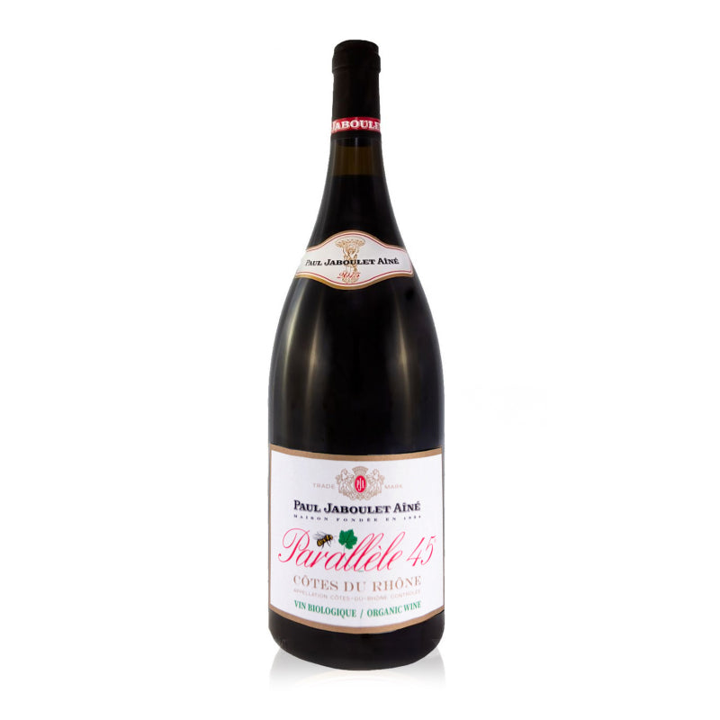 Magnum bottle of Paul Jaboulet Aine Parallele 45 Rouge.