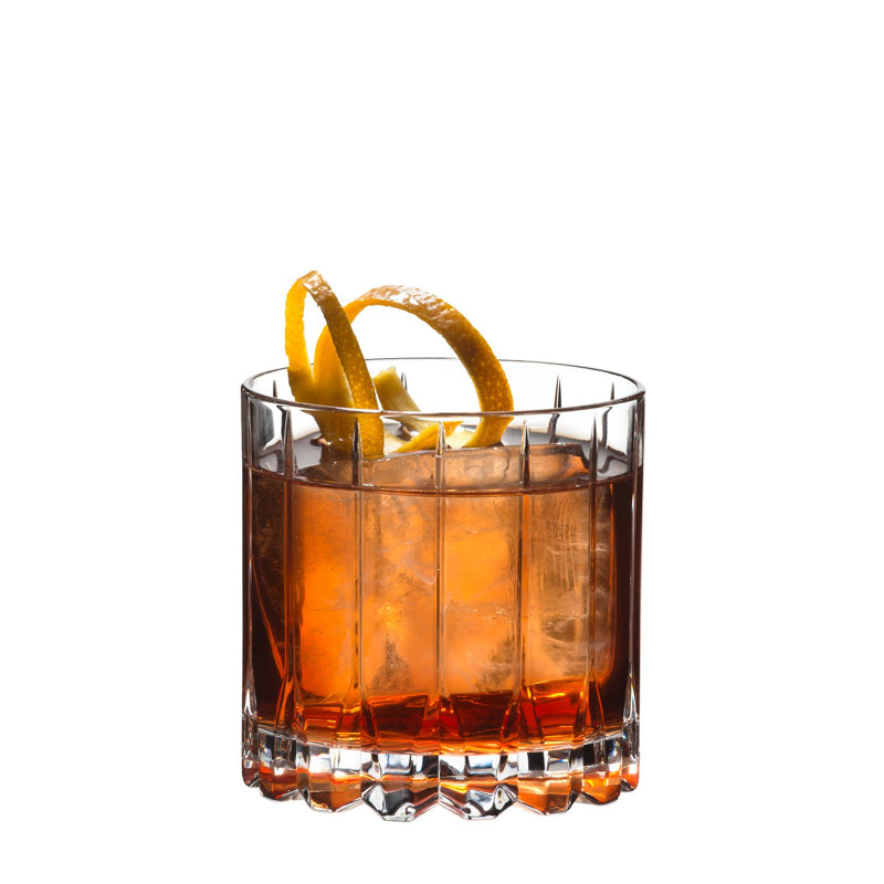 Riedel Glass Bar #6632 DSG 6417/02 Rock Glass Set of 2