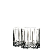 Riedel Glass Bar #6632 DSG 6417/02 Rock Glass Set of 2