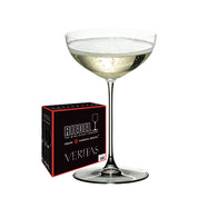 Riedel Glass Veritas Coupe Moscato Martini 6449/09 Set of 2