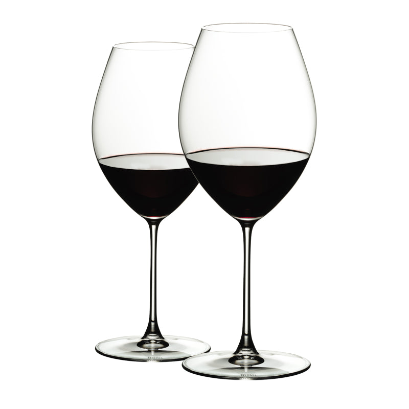 Riedel Glass Veritas Old World Shiraz 6449/41 Set of 2