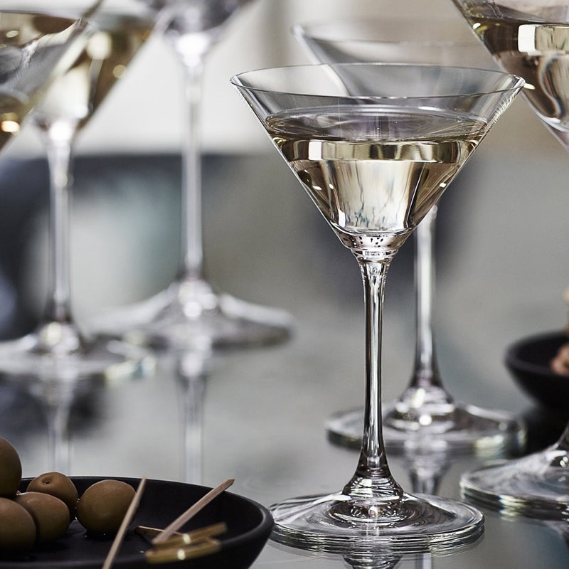 Riedel Glass Bar Martini Vinum 6416/77 Set of 2