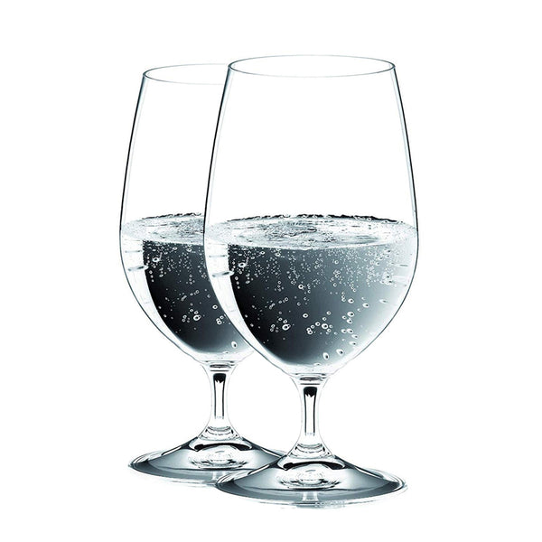 RIEDEL Vinum Wassergläser – 2er Set, 350 Ml, Aus Kristallglas