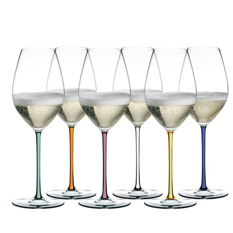 Riedel Glass Fatto A Mano Gift Set Champagne 7900/28-24 Set of 6