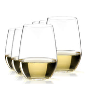Riedel Glass O Wine Tumbler Riesling/Sauvignon Blanc 7414/56 Set of 6