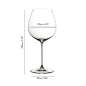 Riedel Glass Veritas Old World Pinot Noir 6449/07 Set of 2