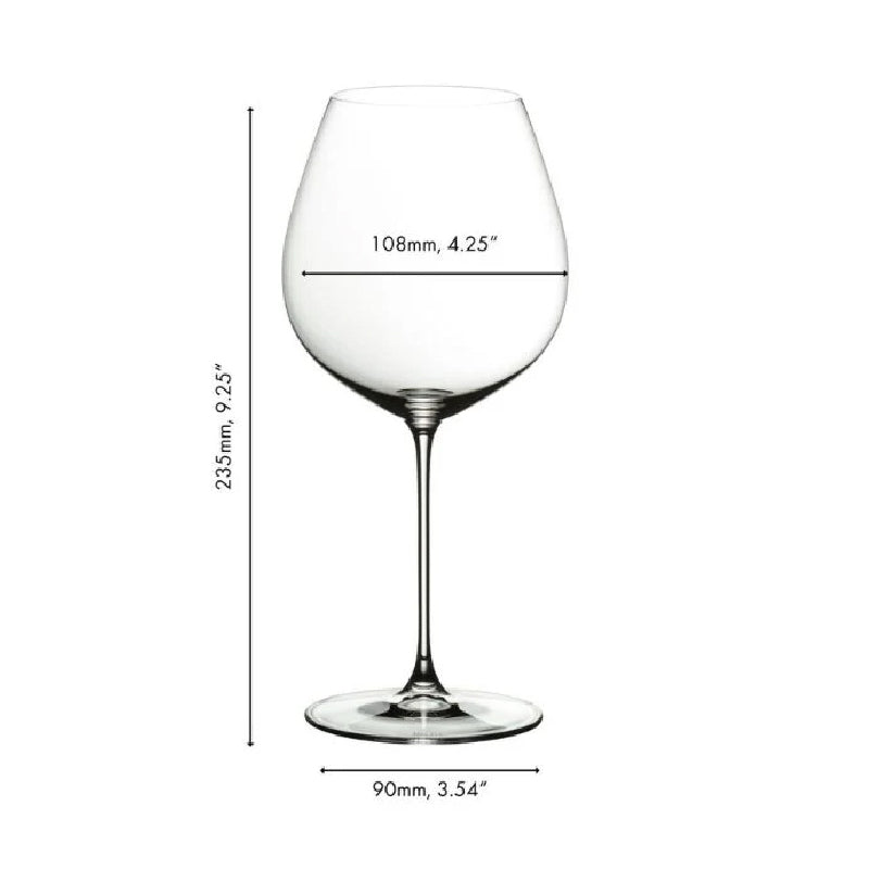 Riedel Glass Veritas Old World Pinot Noir 6449/07 Set of 2