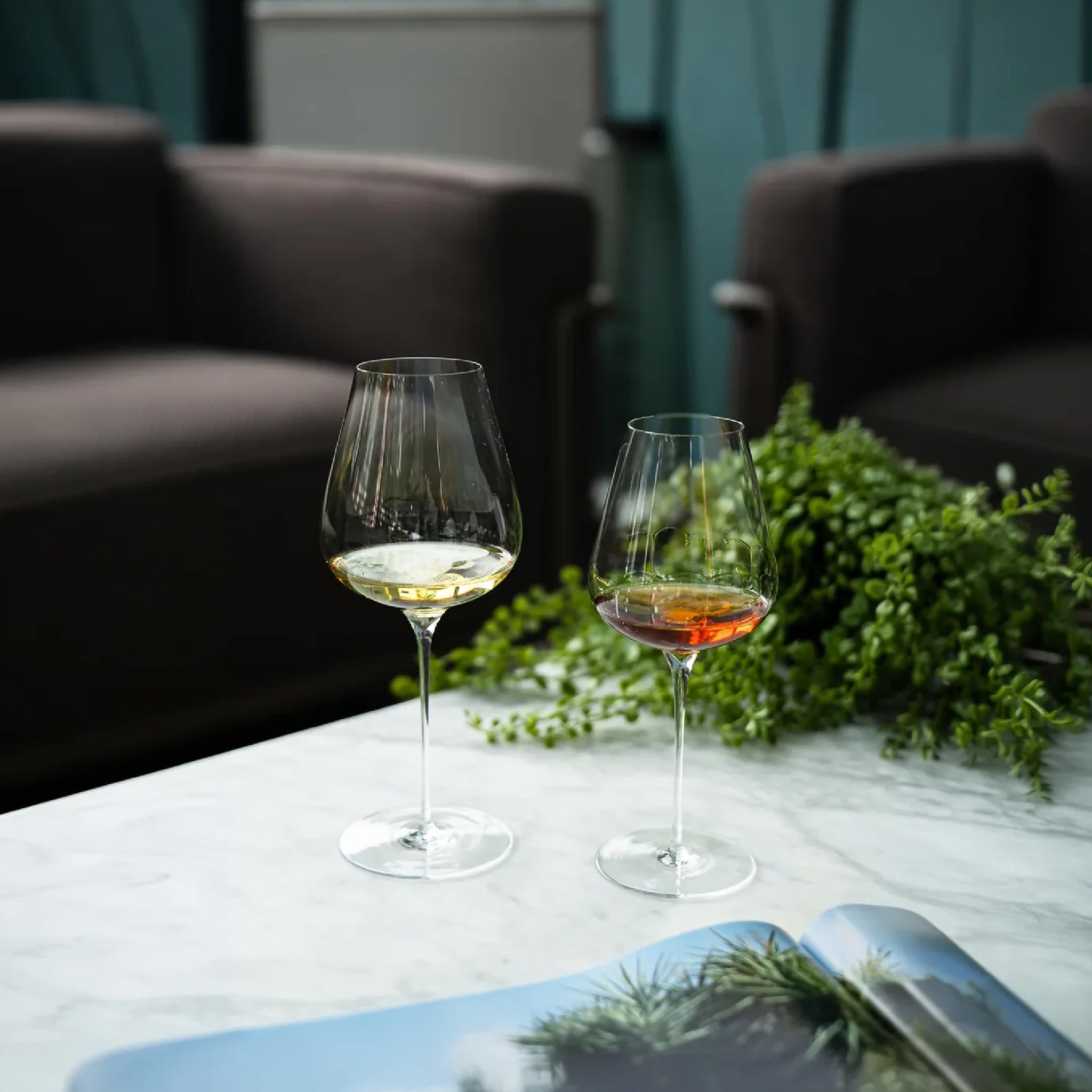 SKLO Glass Linear N. 2 460ml Set of 2