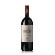 A bottle of Tenuta Dell'Ornellaia Ornellaia Bolgheri Superiore wine with a label and cork visible.