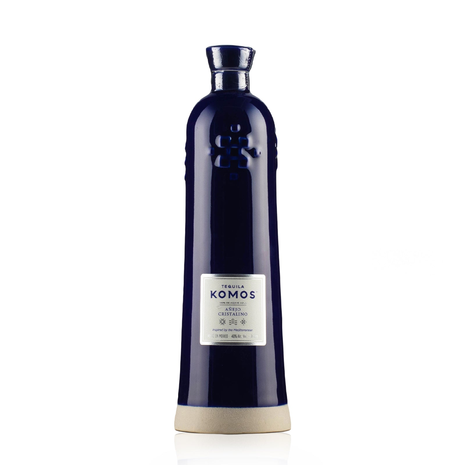 Tequila Komos Anejo Cristalino 700ml