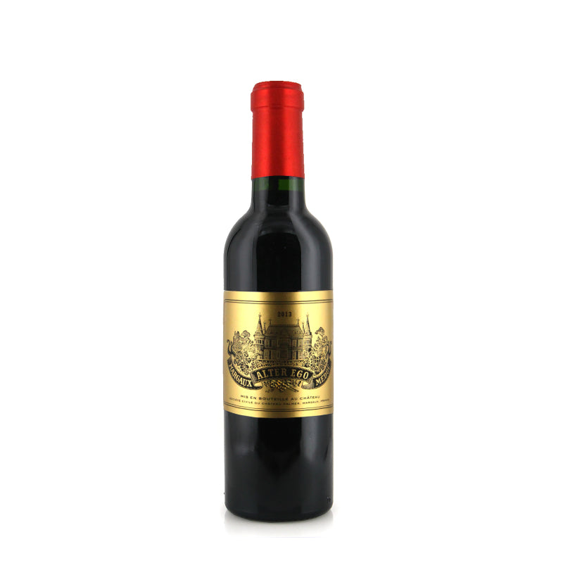 Half bottle of red wine Alter Ego de Palmer 2013