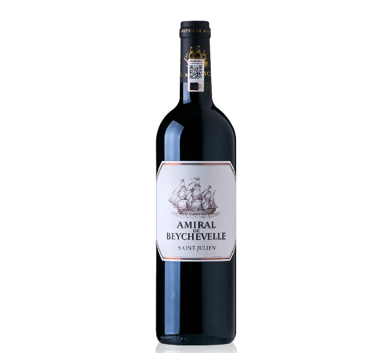Amiral de Beychevelle St-Julien 750ml bottle of red wine