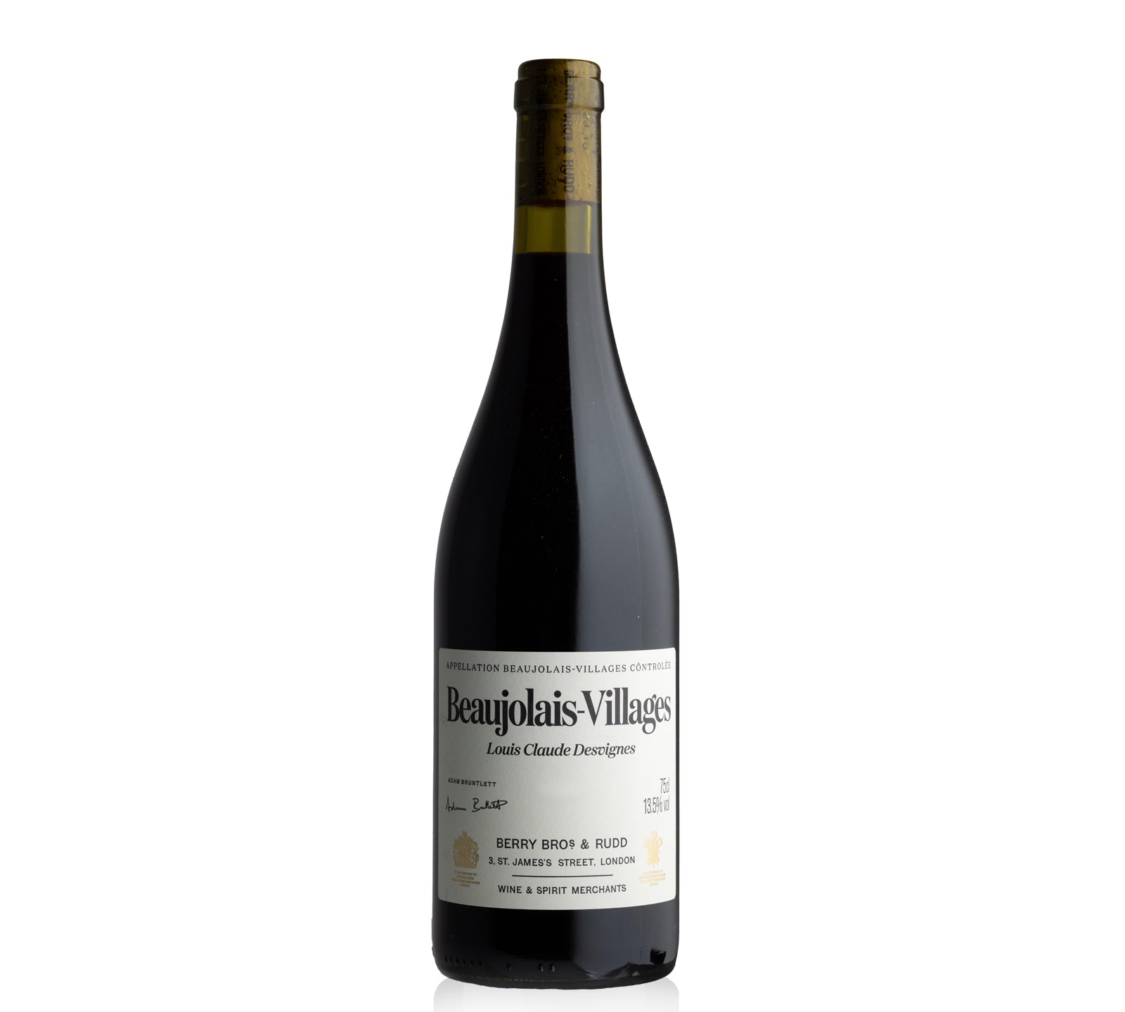 Berry Bros & Rudd Beaujolais Villages by Claude Desvignes 750ml bottle