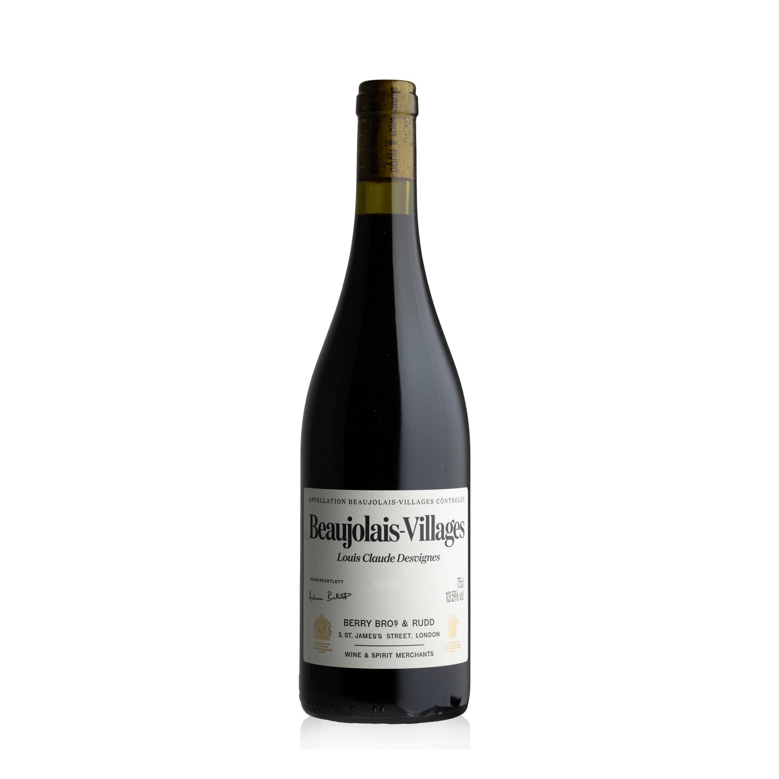 Berry Bros & Rudd Beaujolais Villages by Claude Desvignes 750ml bottle